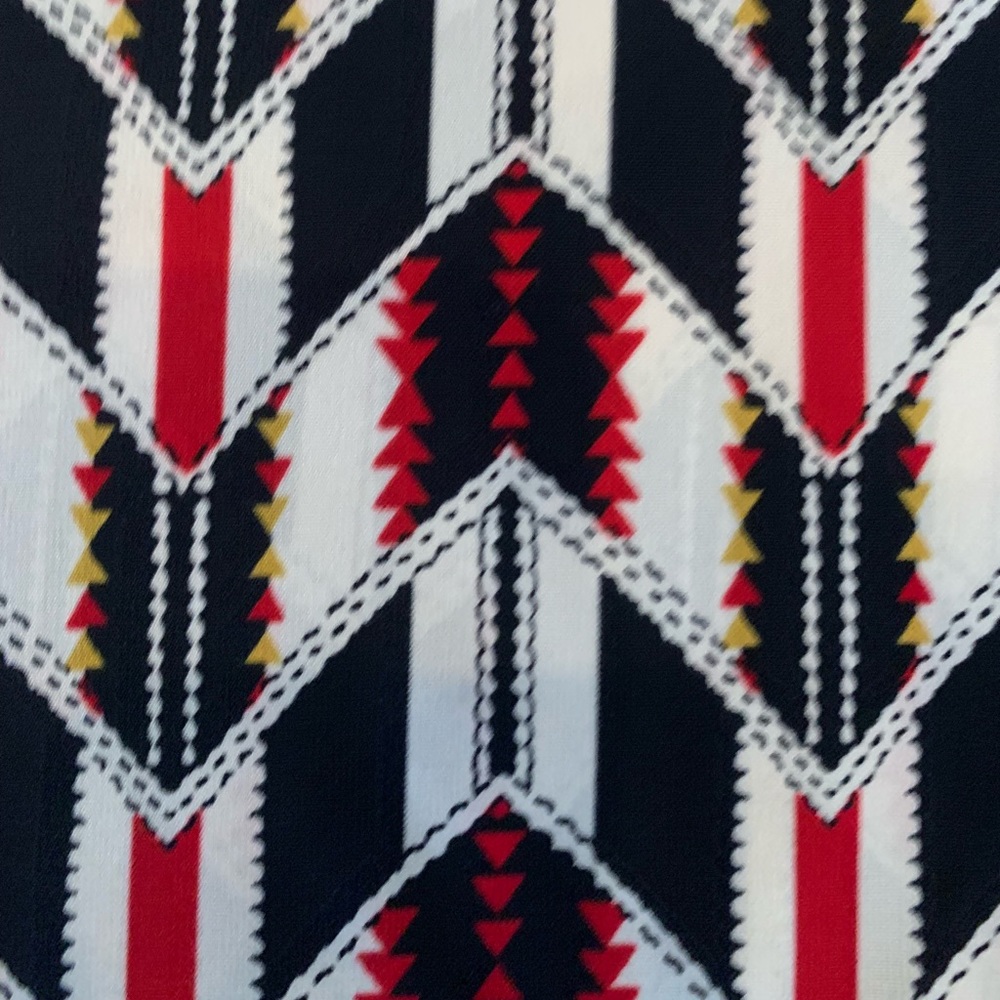Patterned blouse - Picture 3 of 4